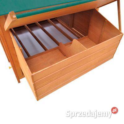 vidaXL Kurnik drewniany 157 x 97 x 110 SKU170410 Warszawa