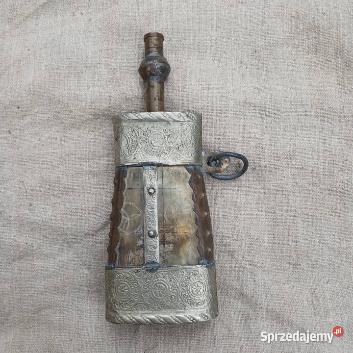 Stara zabytkowa francuska prochownica Pozostałe Warszawa