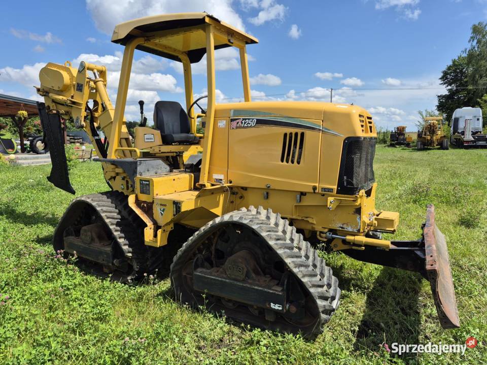 Pługoukładacz Vermeer RTX1250 mazowieckie Ciechanów