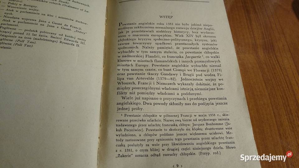 Powstanie angielskie 1381 r R H Hilton i H Fagan