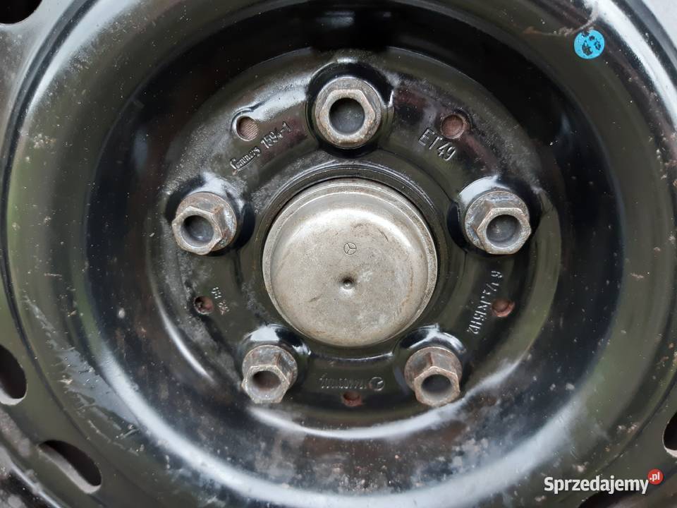 Koła Mercedes 124 1244001202 Koła i felgi pomorskie Gdańsk sprzedam