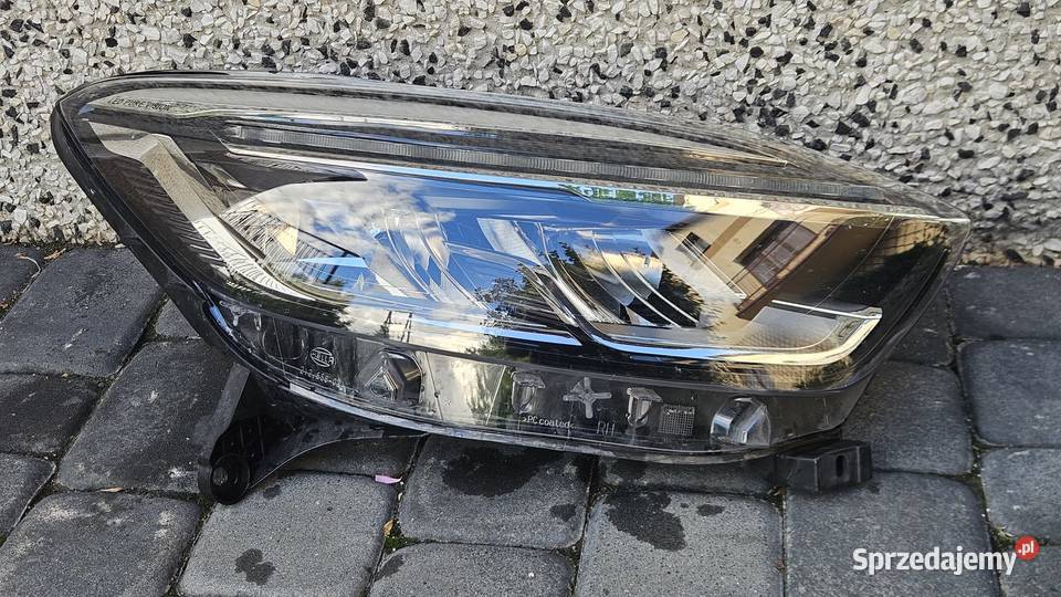 RENAULT CAPTUR I LIFT 1719 Lampy Przód Full Led Szarów