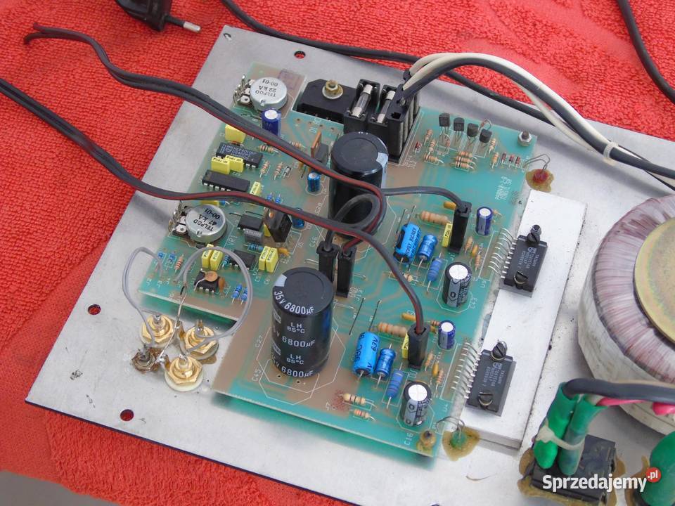 Sub aktywny Tonsil 200 A panel wzmacniacza Jasło