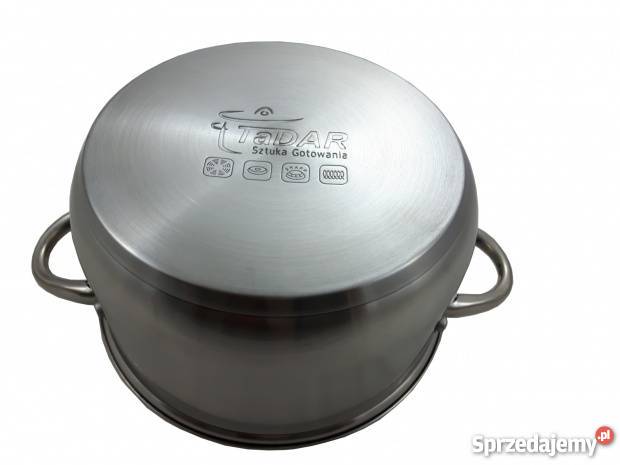 Zestaw garnków 10EL komplet garnki INDUKCJA GAZ sprzedam