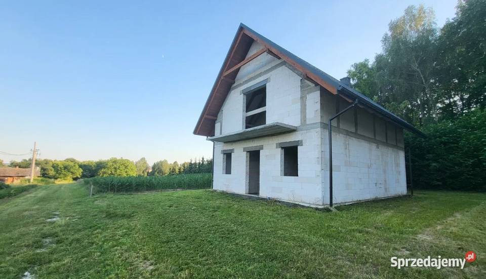 Dom 100 m2 3 miasta Mrozy blacha mazowieckie sprzedam