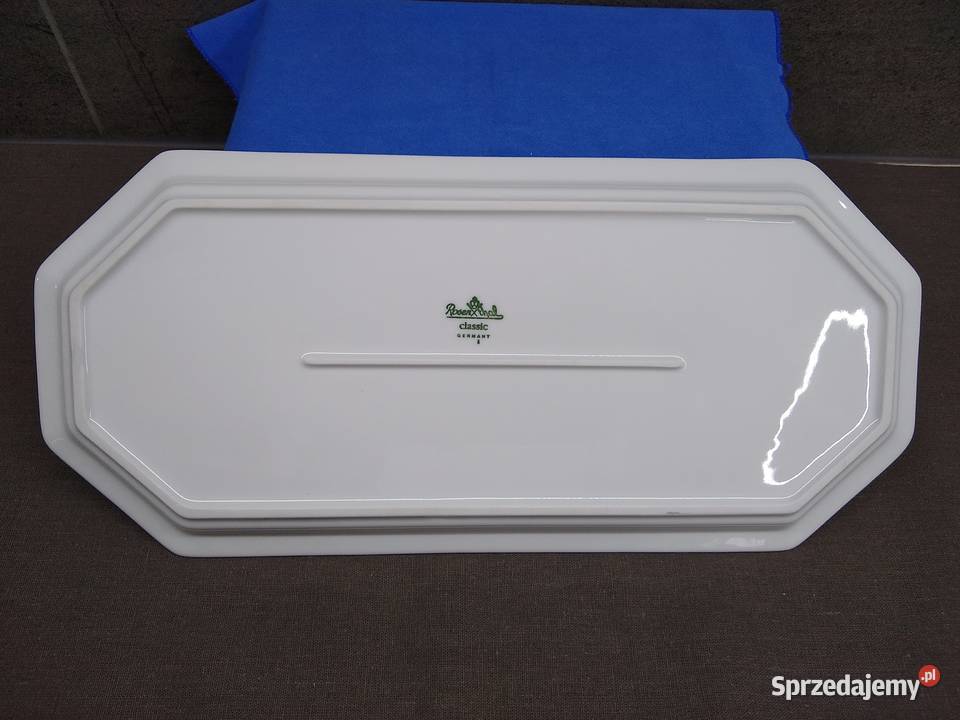 Rosenthal Biała Maria Classic patera królewska Kalisz