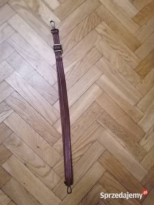 Pasek brązowy używany Gdańsk