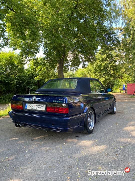 BMW E30 Cabrio swap M50B25 Kabriolet Kopaczów