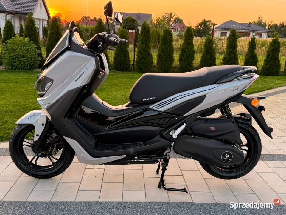 Nowy skuter Malmoto Shadow 125 2026r 24msc Siedlce