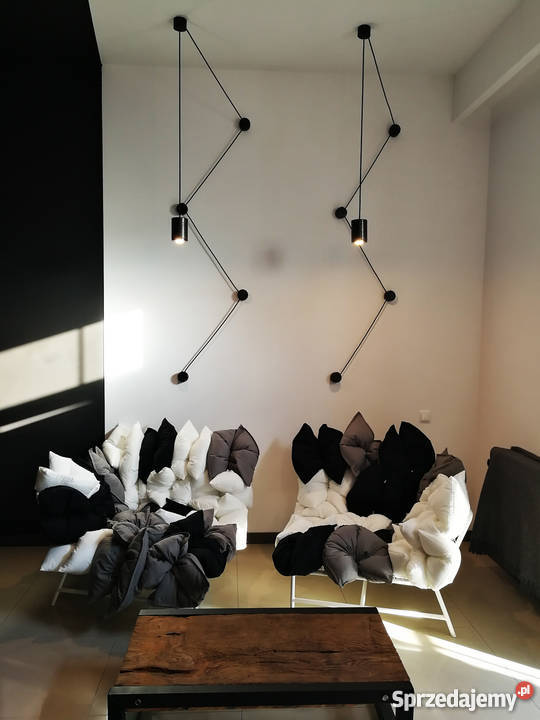 Nowoczesna lampa ściennosufitowa ZARA LED