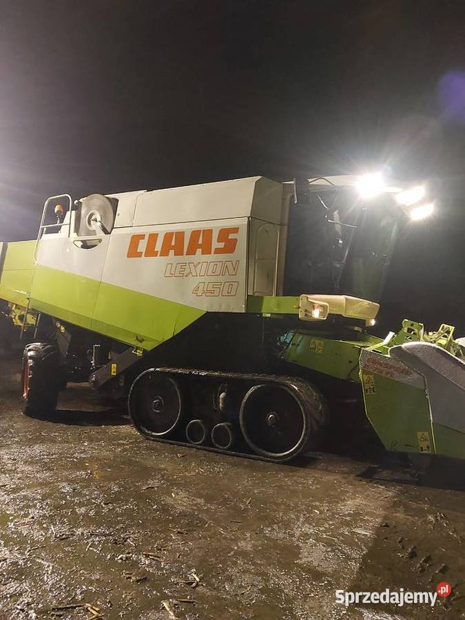 Claas lexion 450 TT nieuszkodzony
