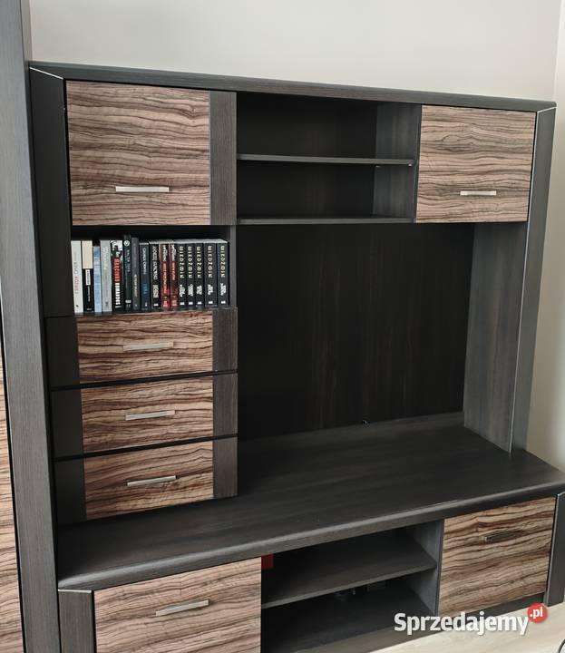 Meblościanka Akona WengeOliwka Ostróda