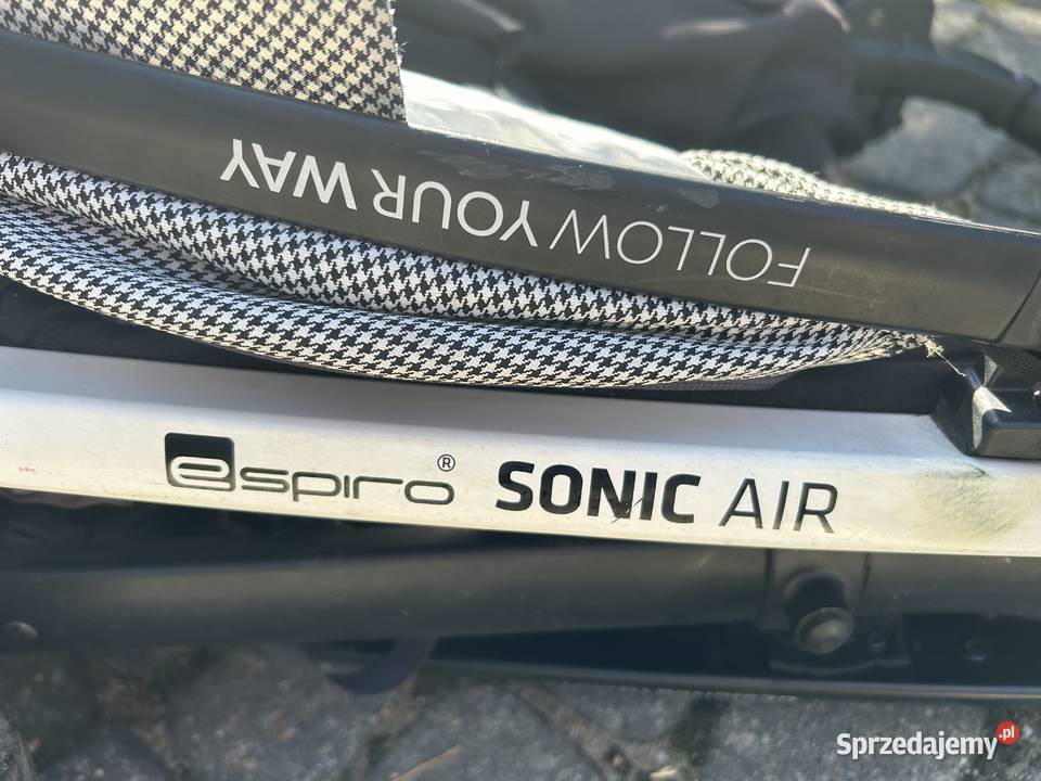 Wózek spacerowy Espiro Sonic Airw komplecie Spacerówki Stara Wieś sprzedam