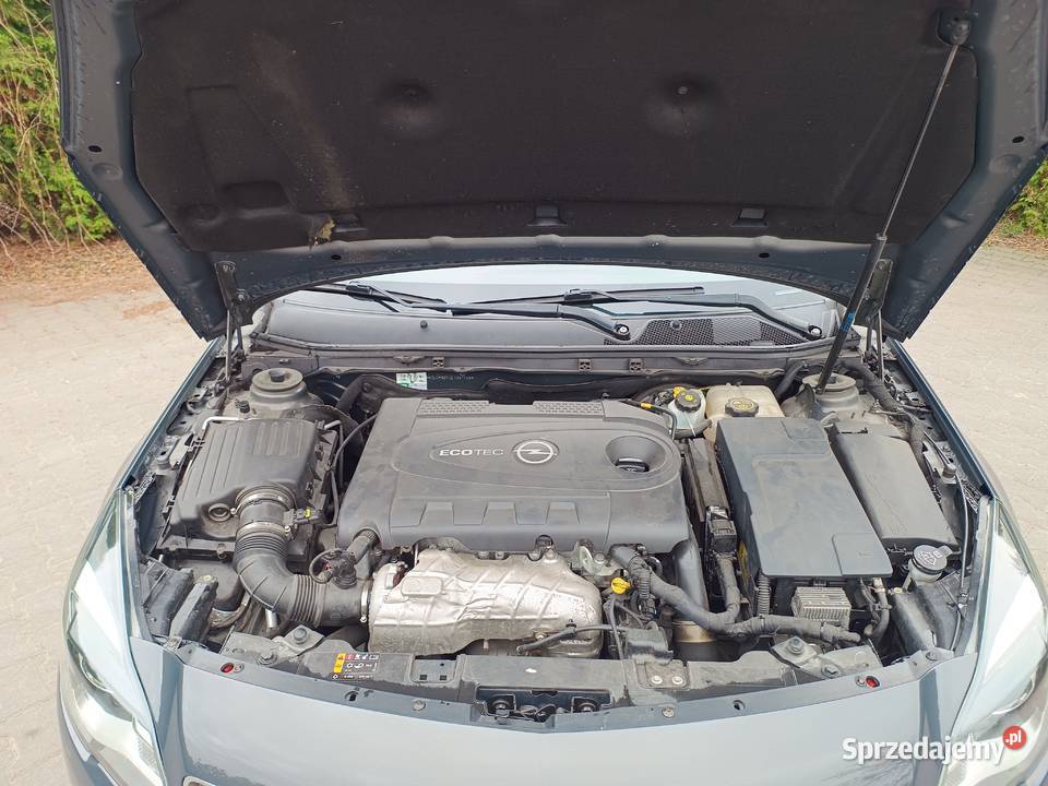 Opel Insignia 2014r b stan techniczny wielkopolskie Obrzycko
