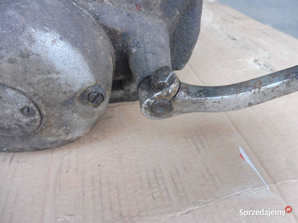 SIMSON SR 2 SILNIK W STANIE Silniki i osprzęt Drzycim