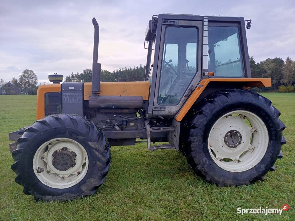 Renault 11054 Silnik MWM moc 100 6 cyl Ciągniki wielkopolskie Łobżenica