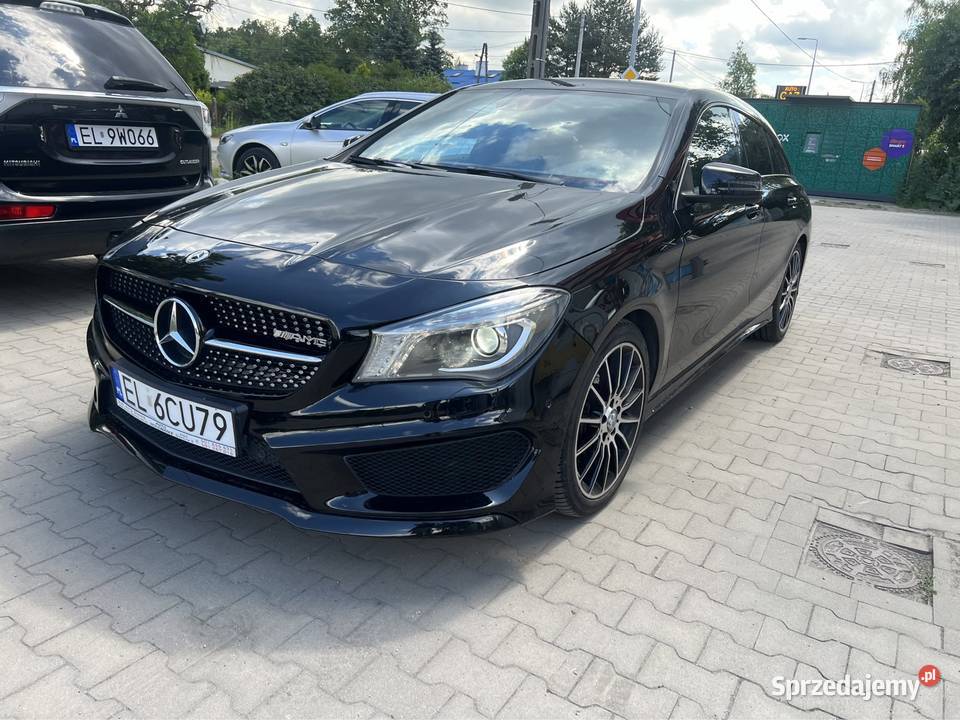 Mercedes CLA 220cdi AMG Super Stan bogata Łódź