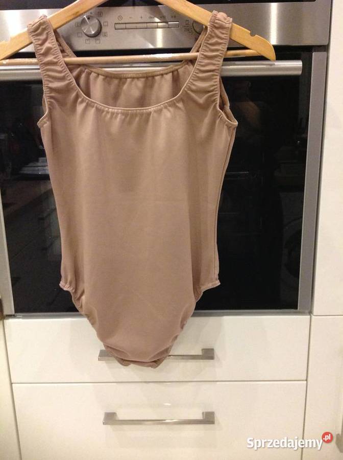 Body Beżowe Damskie LaLu M j Nowe Rozmiar 38(M) Nowa Sól