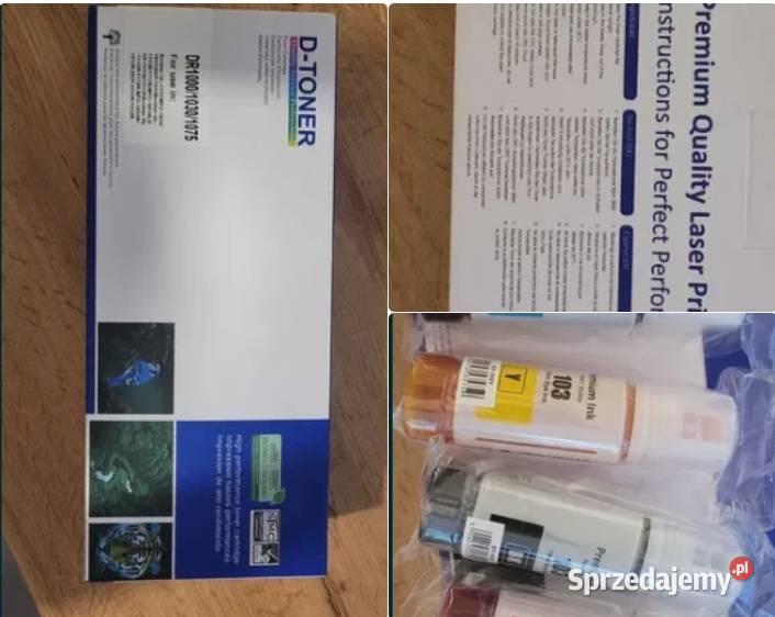 Toner tusz do drukarki nowydo Epson