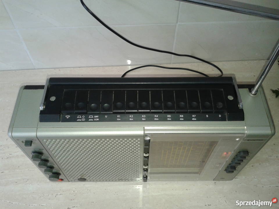 Radio Julia Stereo vintage Łódź