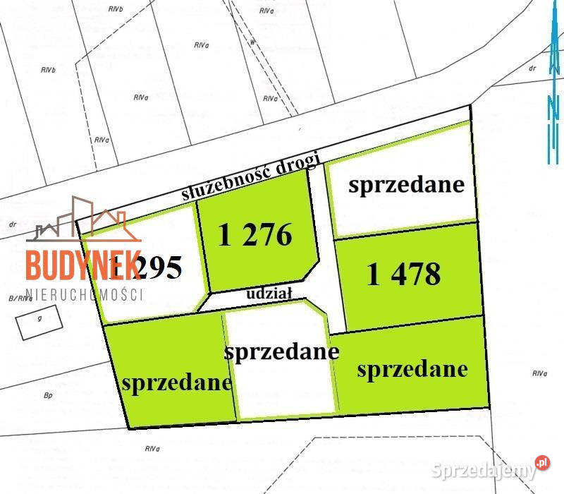Działka budowlana Stary Jarosław Sprzedaż