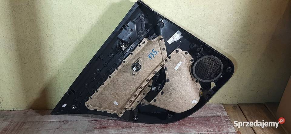 Boczek tapicerka drzwi VW Golf VII prawy tył Włoszczowa