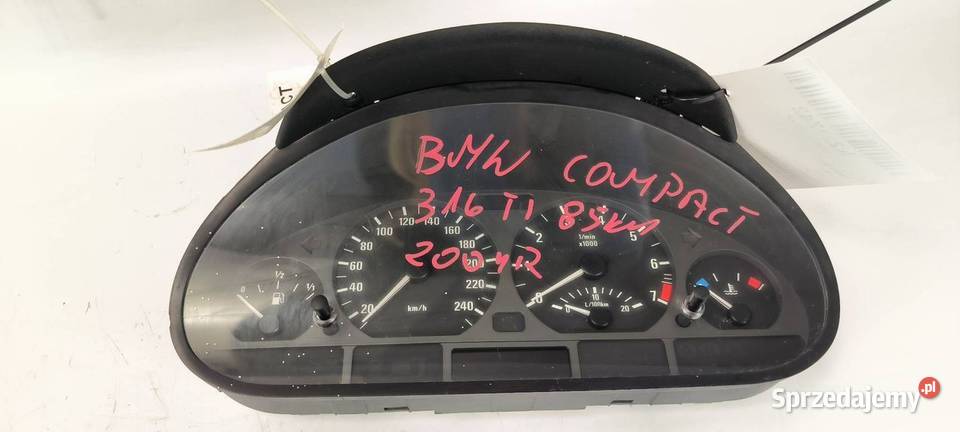 LICZNIK ZEGAR BMW 0263639200 Lipno