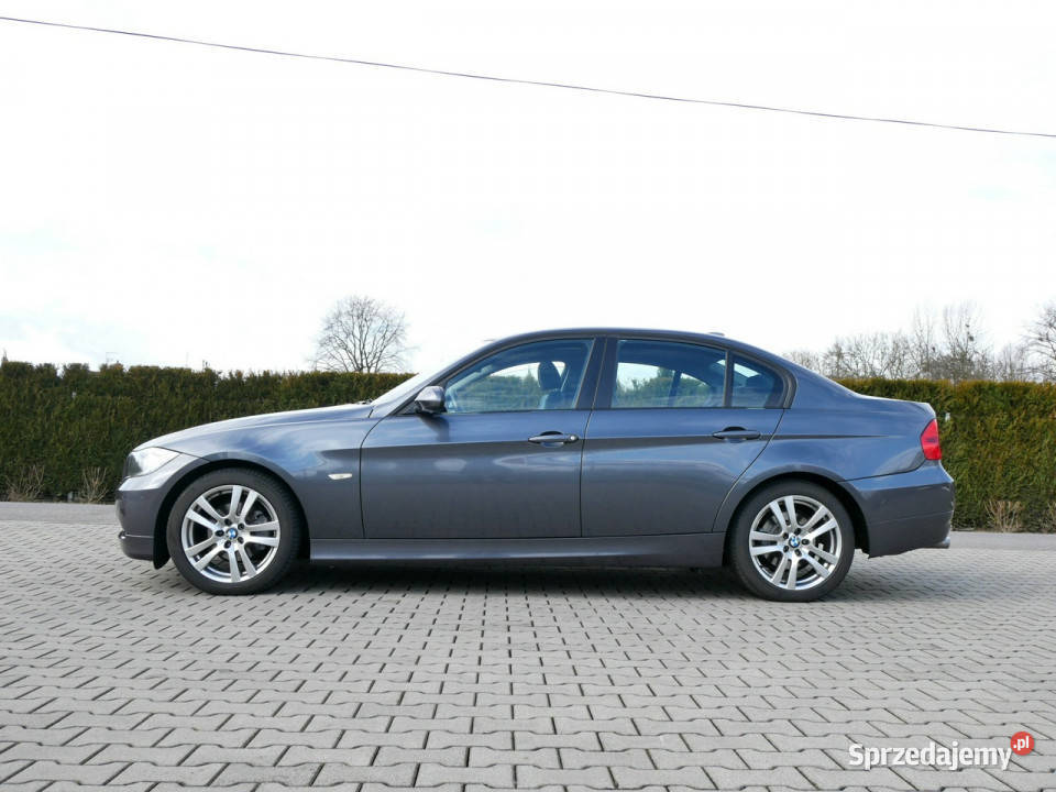 BMW 320 320i 150 Eu4 Sedan Automat Skóra Opony śląskie Goczałkowice-Zdrój