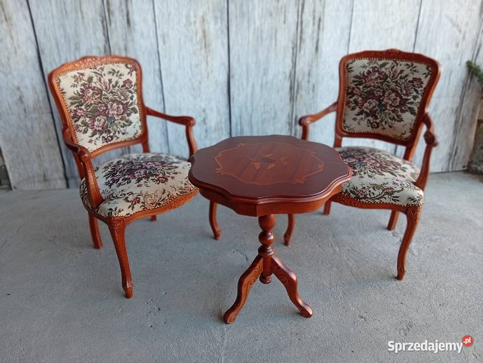 zestaw mebli w stylu ludwikowskim 378 Byczyna