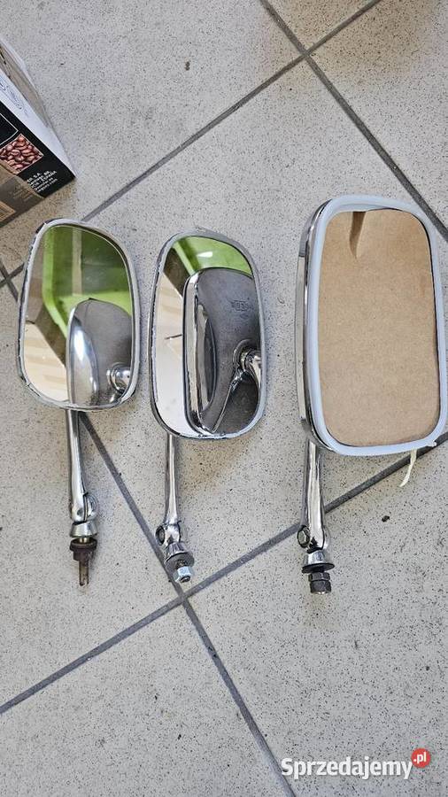 Citroen DS ID Dsuper lusterka zewnętrzne osobowe Cieszyn