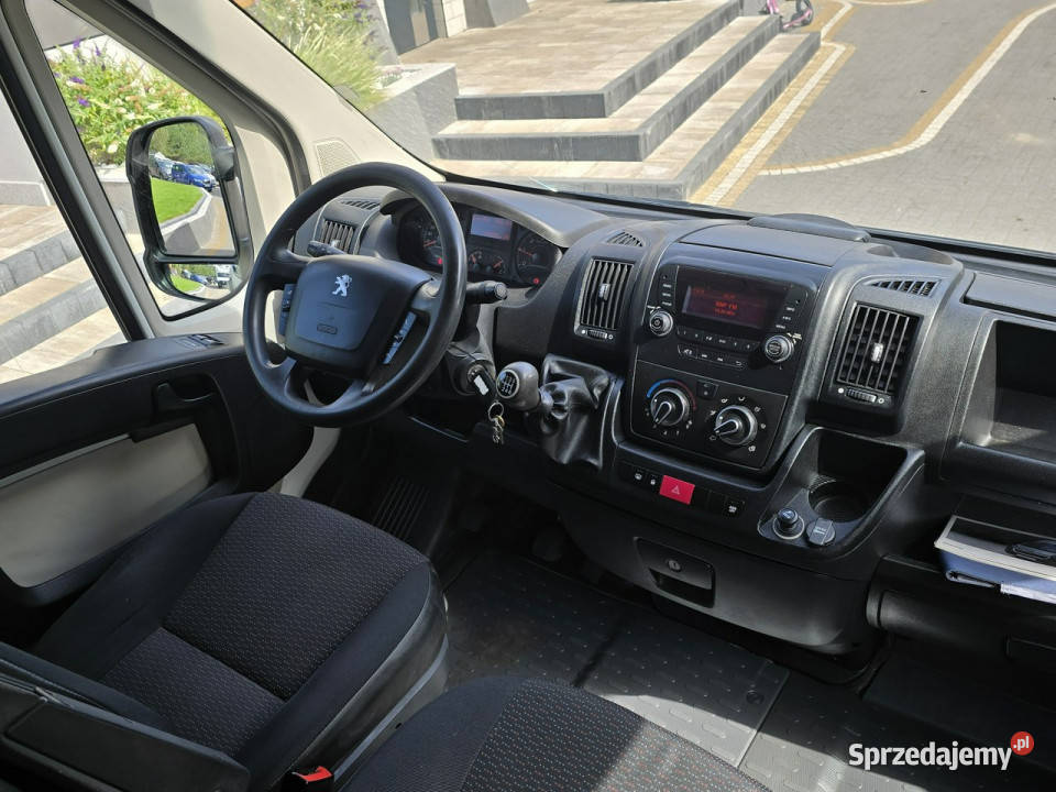 Peugeot Boxer L3H2 22 HDI 130 Salon Iwłaściciel Rok produkcji 2015 kujawsko-pomorskie Skępe