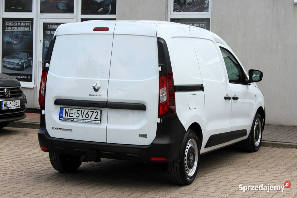 Renault Express SalonPL FV23 15dCi LED Pack Clim mazowieckie Sokołów sprzedam