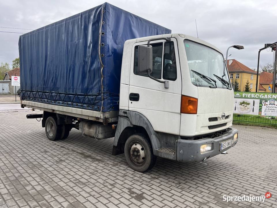 Nissan ATEGO nieuszkodzony Szczytno sprzedam