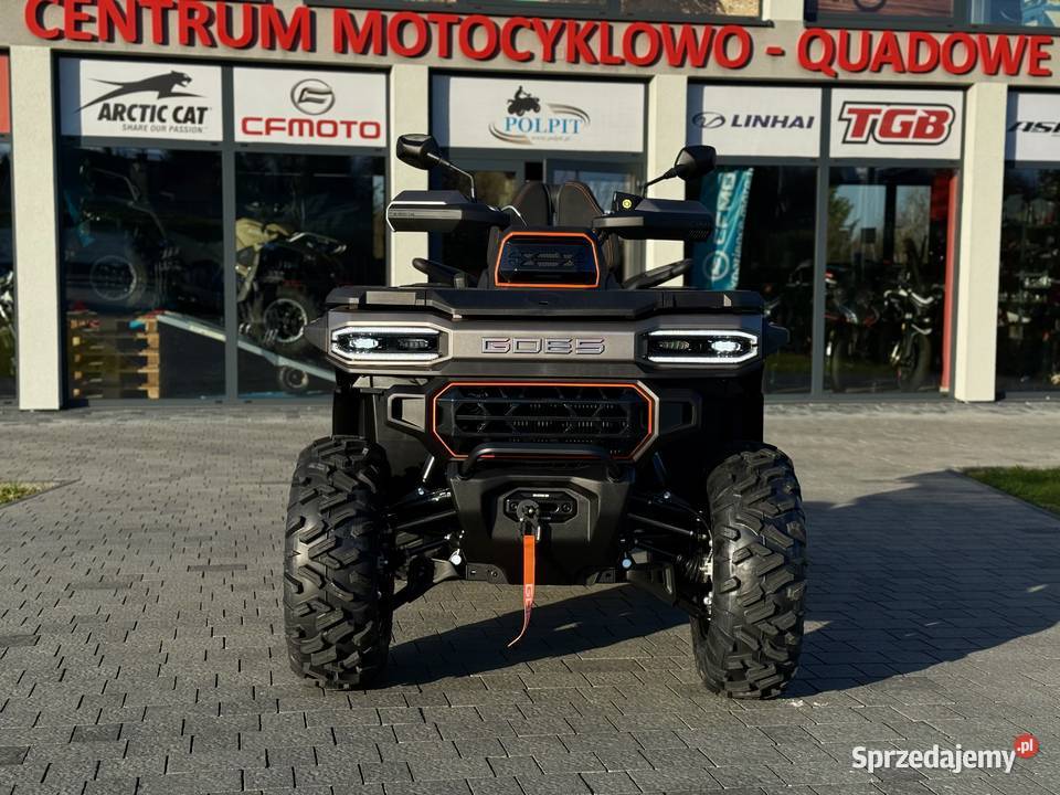 NOWOŚĆ QUAD GOES TERROX 1000 CC EPS T3B 4X4 CF Głogoczów