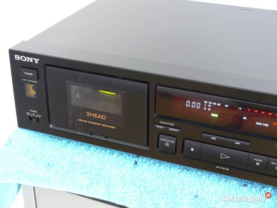 Magnetofon Sony TCK570 3głowicei WYSYŁKA Jasło sprzedam