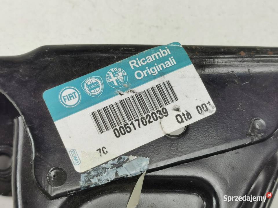 RAMA FOTELA LEWY PRZÓD FIAT PUNTO 2010 51762039 Listwy i nakładki