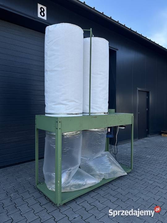 Odciąg trocin 2 workowy 40 kW 1384 Łabuńki Pierwsze