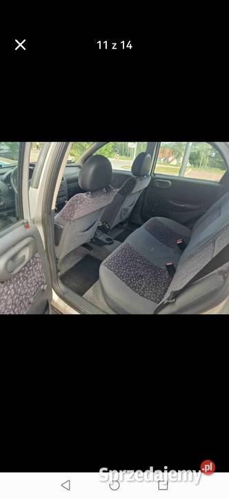 Sprzedam Opel Corsa 17 dti 75 koni sprawna ABS Corsa Nowa Ruda