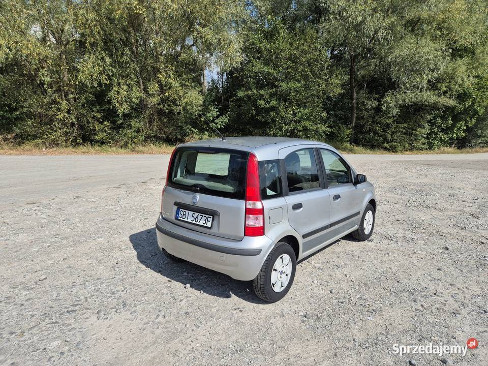 Fiat Panda KLIMAWspomaganie CITYEL szyby 11 benz Bujaków