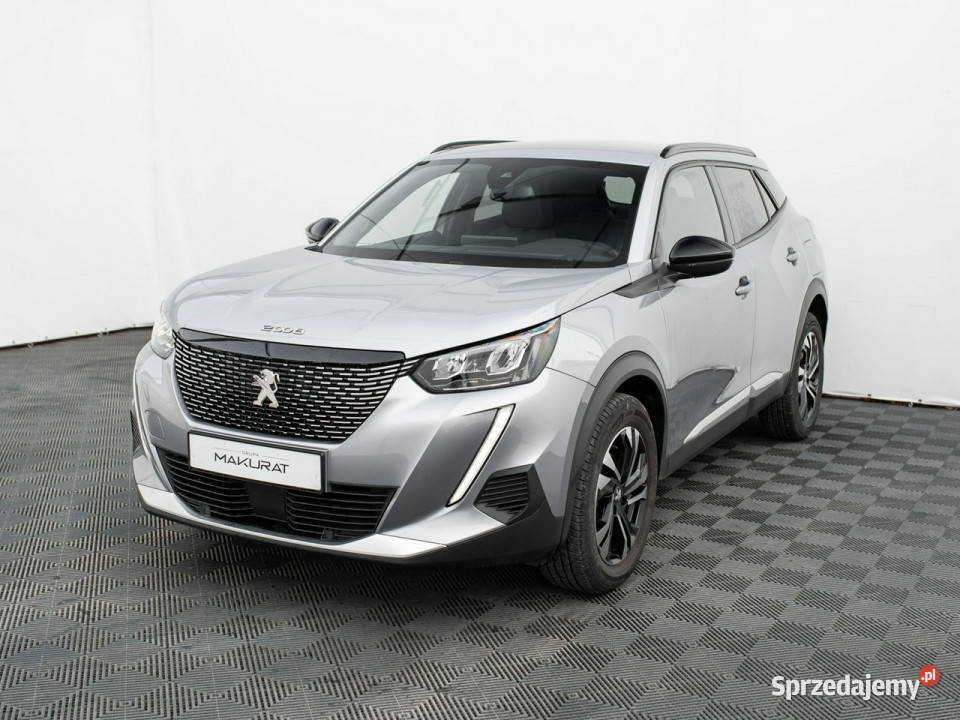 Peugeot 2008 WD8475U12 PureTech Allure Pack Rok produkcji 2023 Gdańsk