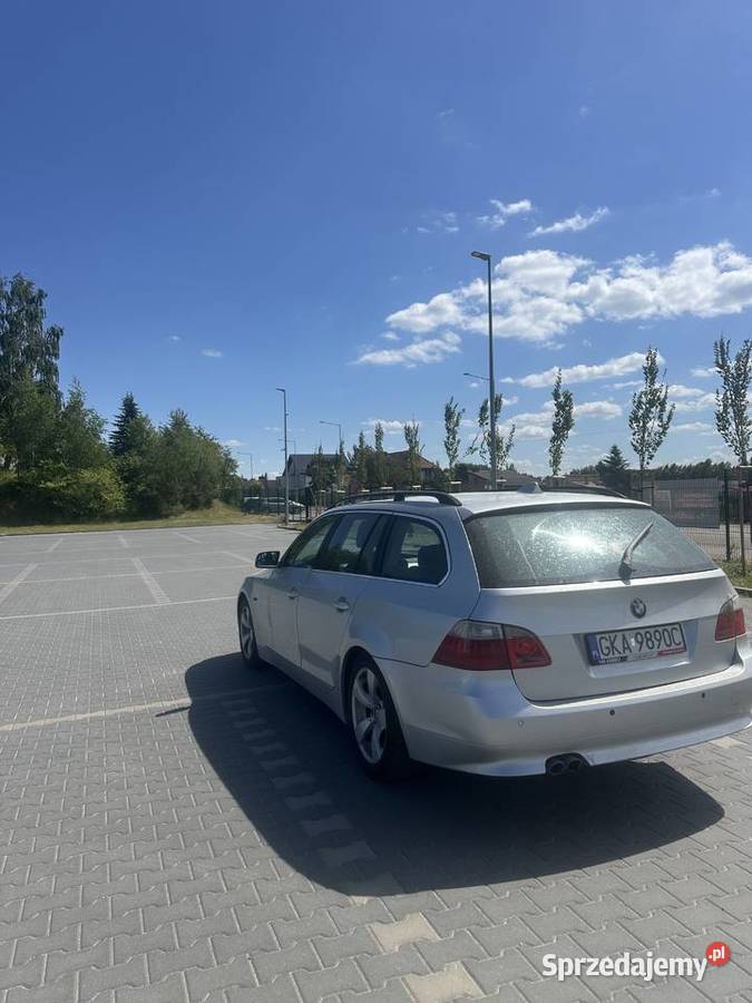 BMW E61 25 Diesel diesel Żukowo sprzedam