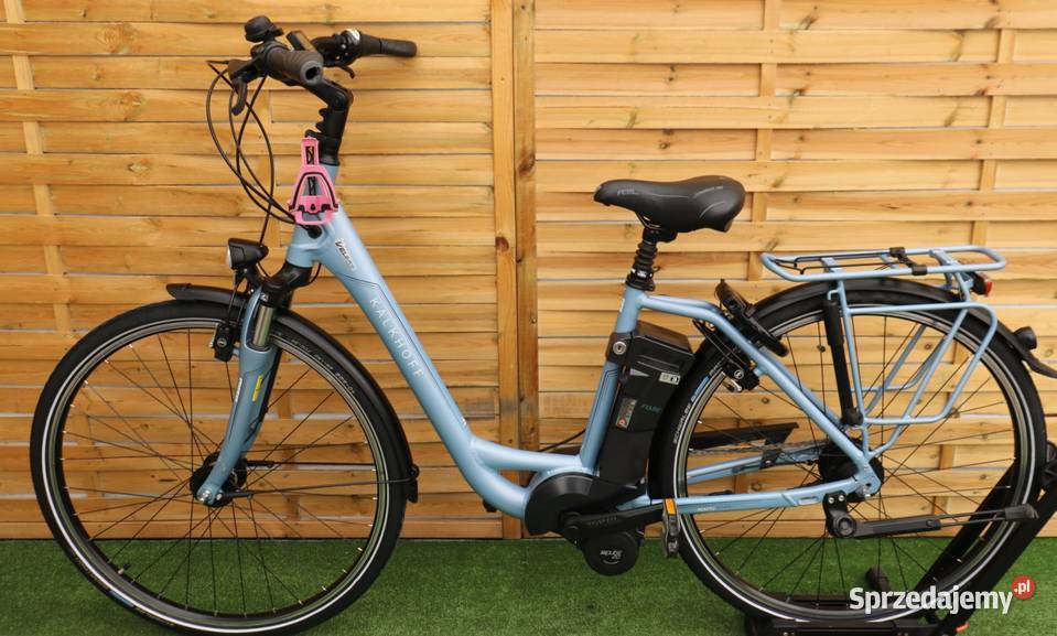 Rower elektryczny Kalkhoff Impulse D 46 i inne mazowieckie Milanówek