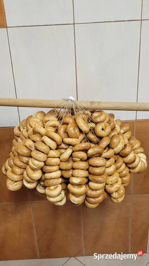 Obwarzanki Odrzywolskie Własny wypiek Odrzywół