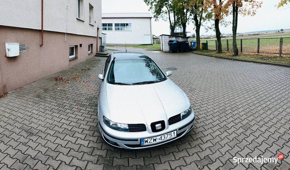 Seat Leon I 19TDI zadbany z hakiem sprowadzony Zwoleń
