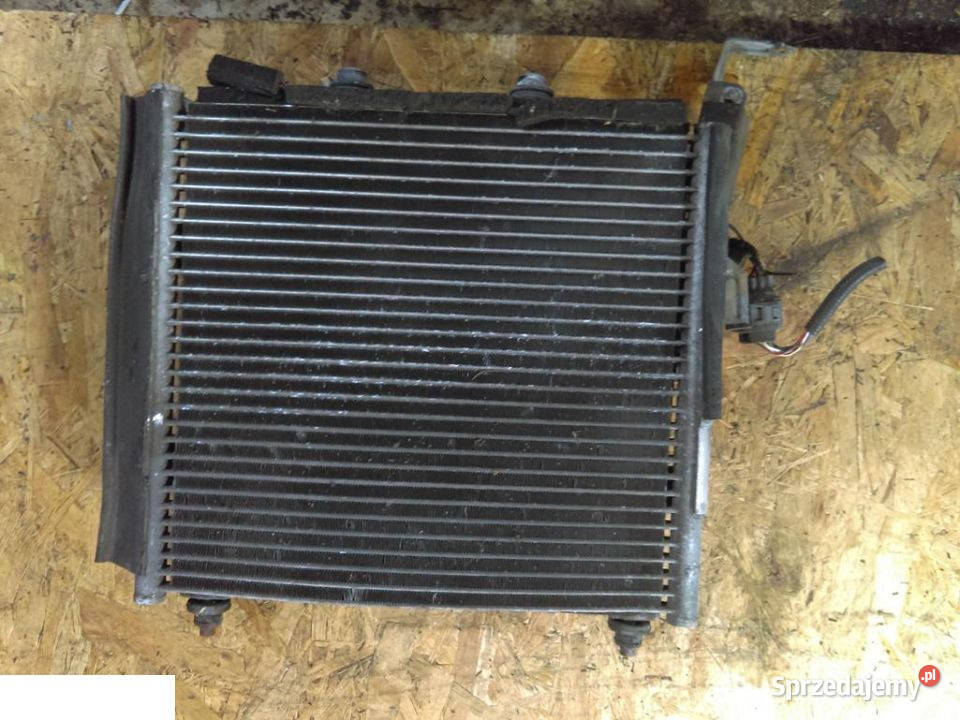 HONDA CIVIC 99 5D CHŁODNICA KLIMATYZACJI KOMPLET Kozubszczyzna