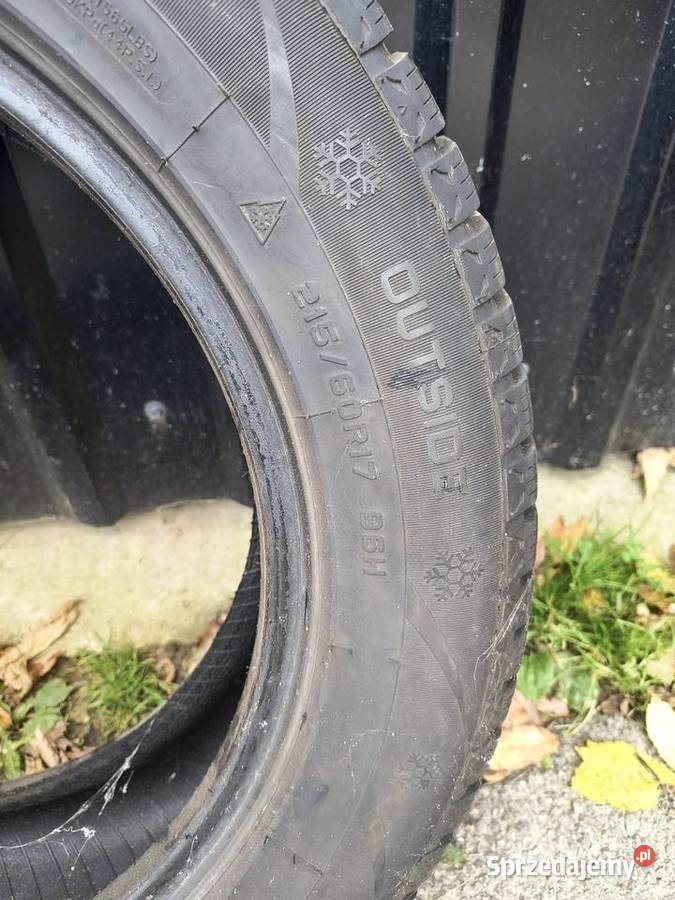 Opony zimowe R17 17cale Garbacz