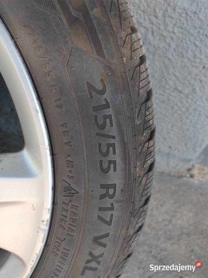 Koła alu R17 21555 Honda Accord opony zimowe małopolskie