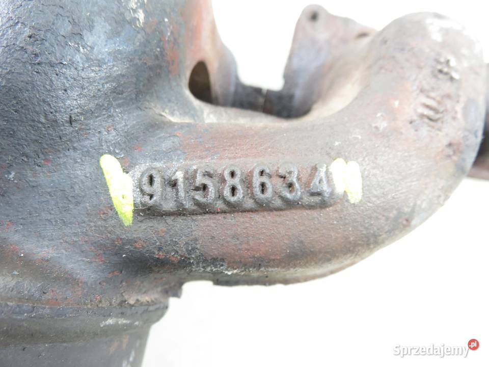 KOLEKTOR WYDECHOWY OPEL VECTRA C GTS 18 9158634