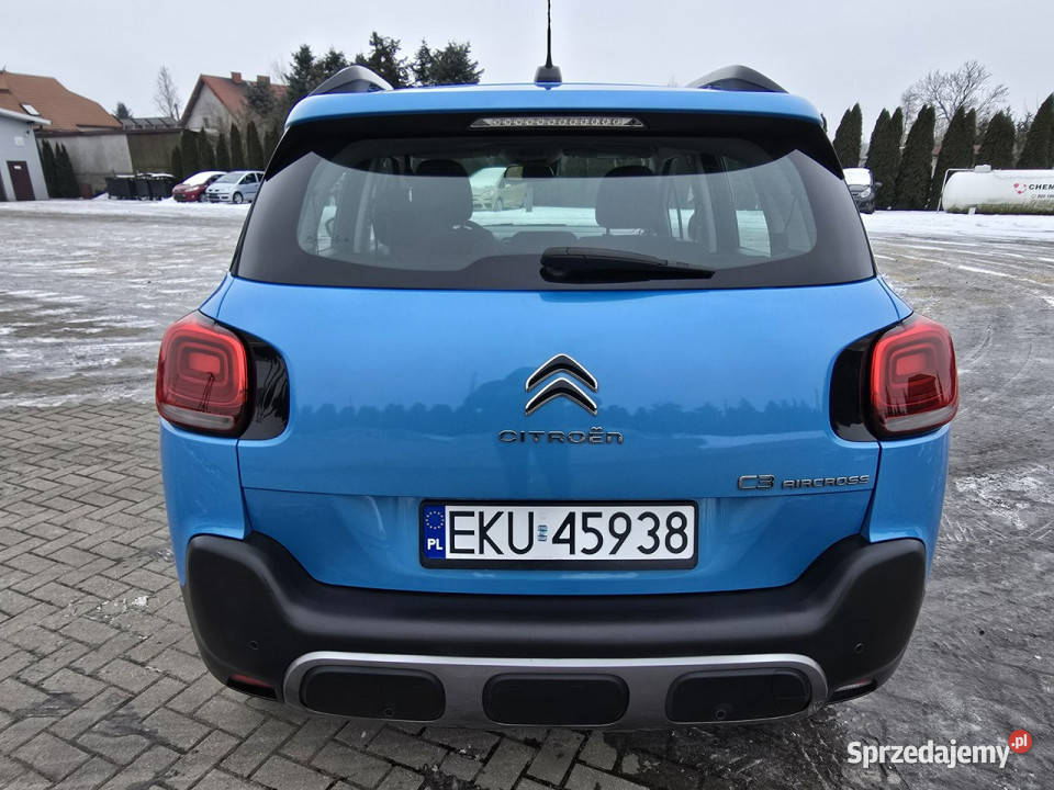 Citroen C3 Aircross 12Turbo Benz AsystentPasa relingi dachowe Kutno