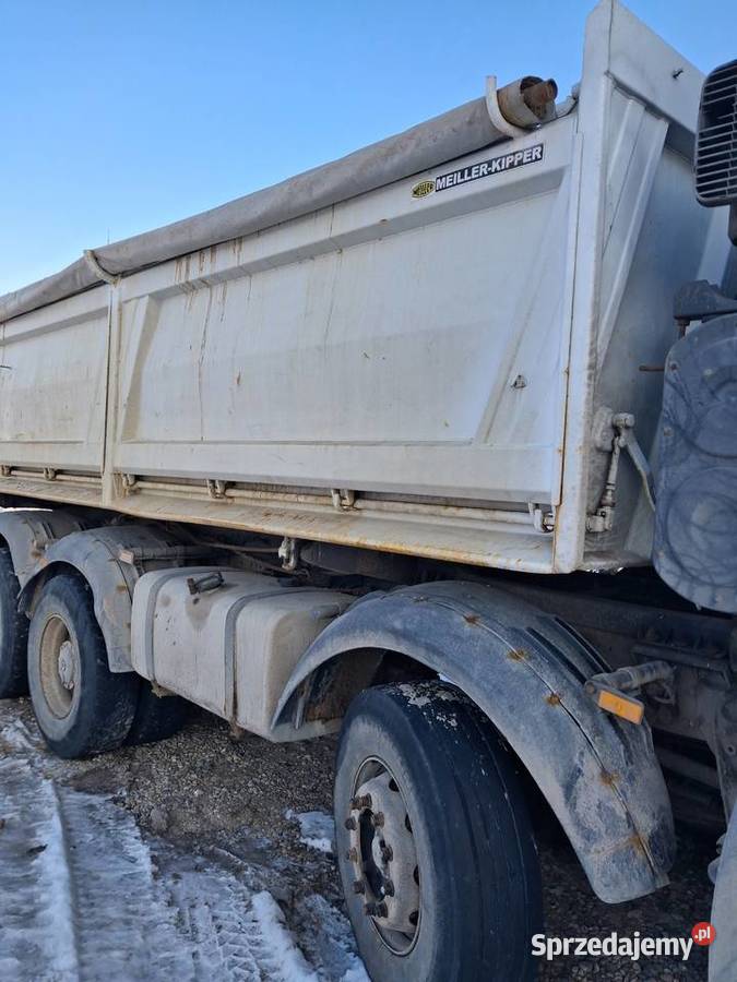 Mercedes Actros 4141 MP2 8x6 tacho na tarczki diesel Białystok